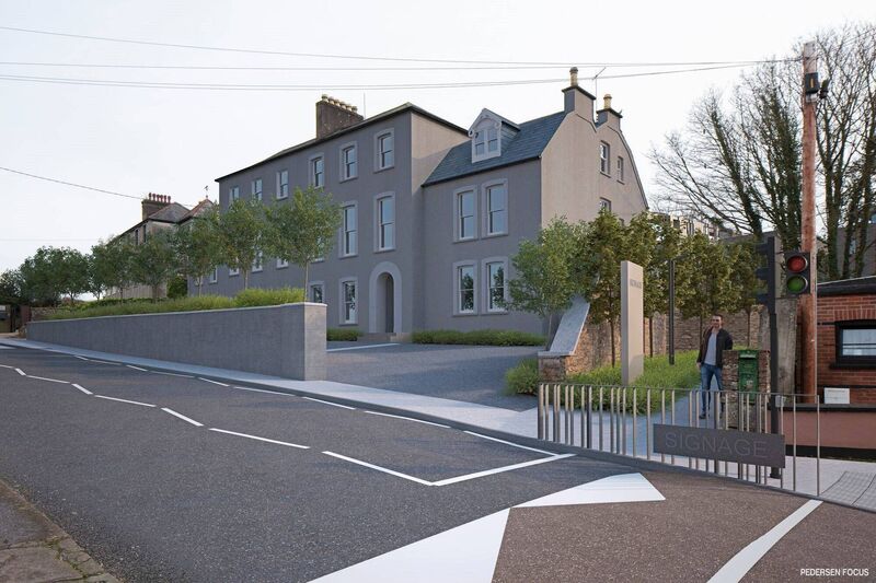 Computer-generated image of the planned Ashton Place development off Cork's Blackrock Road. Image: Pedersen Focus Computer-generated image of the planned Ashton Place development off Cork's Blackrock Road. Image: Pedersen Focus