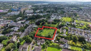 <p>The site at Ashton Place on Cork's Blackrock Road.</p> <p>The site at Ashton Place on Cork's Blackrock Road.</p>