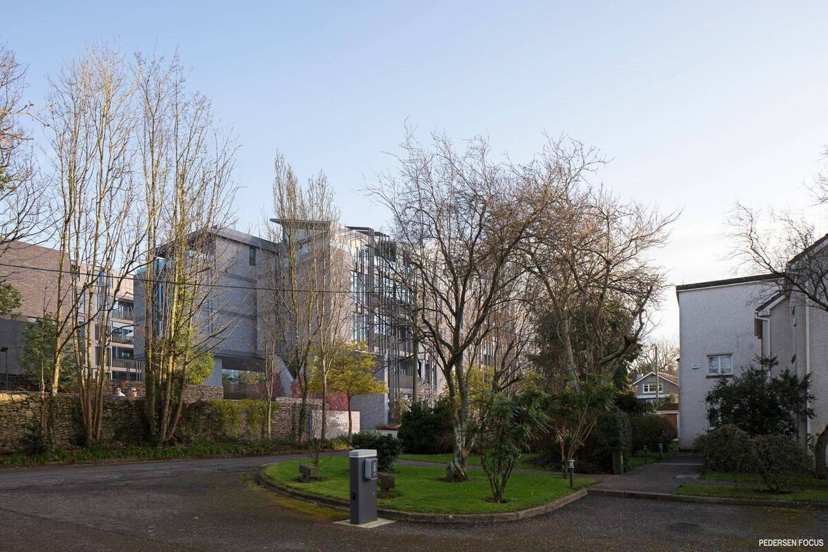 Computer-generated image of the planned Ashton Place development off Cork's Blackrock Road. Image: Pedersen Focus.