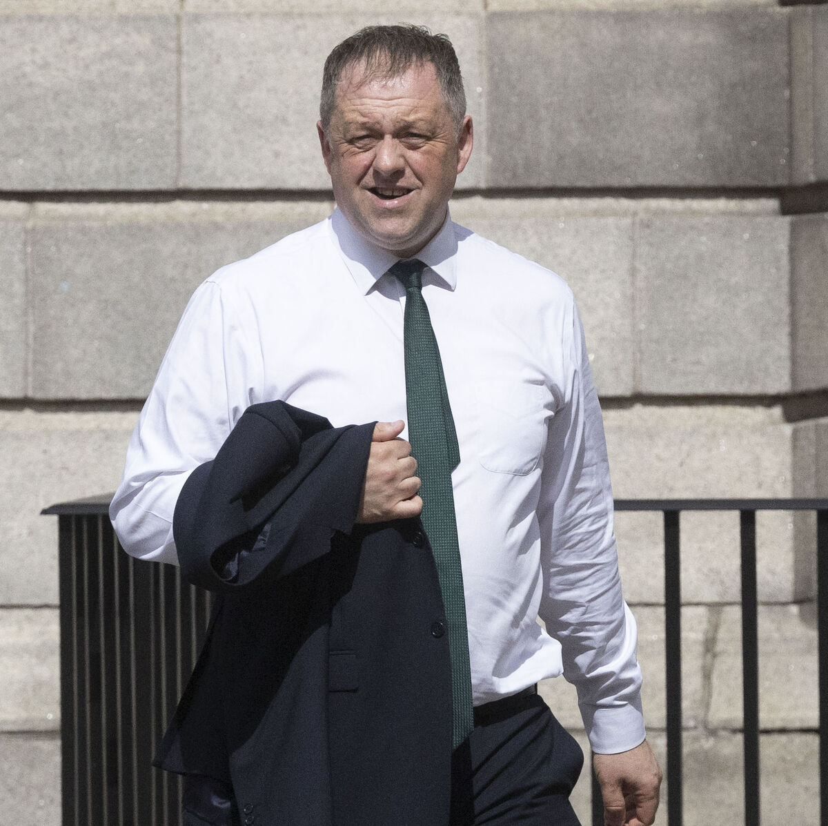 Thomas Byrne said it is for the European Commission to propose further sanctions. Picture: Sam Boal/Collin Photos 