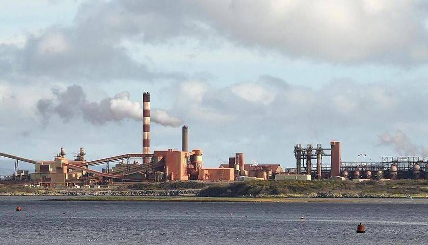 Aughinish Alumnia on the Shannon Estuary in Co Limerick. File picture: Dan Linehan