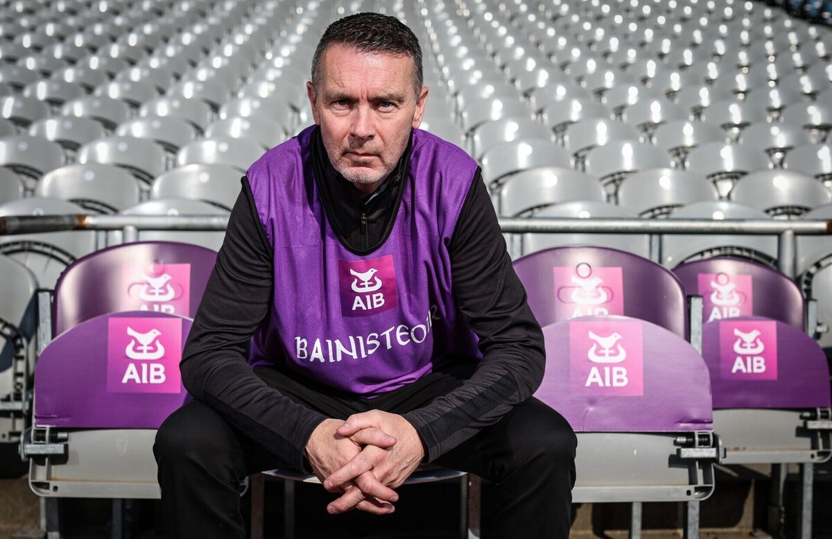 Oisín McConville pictured today for AIB ahead of the Tailteann Cup Final between Wicklow and Down this Saturday, July 11th at 3:30pm. Pic: Dan Sheridan Oisín McConville pictured today for AIB ahead of the Tailteann Cup Final between Wicklow and Down this Saturday, July 11th at 3:30pm. Pic: Dan Sheridan