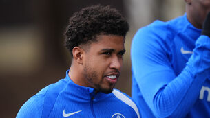 <p>Manchester United have agreed a deal with Chelsea for Andrey Santos (Ben Whitley/PA)</p>