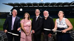 <p>Uachtarán Chumann Lúthchleas Gael Jarlath Burns in attendance alongside President of the Camogie Association, Hilda Breslin, event sponsor Martin Donnelly and Poc Fada Hall of Fame inductees Ger Cunningham and Lyndsey Keohane at the 2026 M Donnelly GAA Poc Fada All-Ireland Finals Preview at Croke Park in Dublin. Photo by David Fitzgerald/Sportsfile</p> <p>Uachtarán Chumann Lúthchleas Gael Jarlath Burns in attendance alongside President of the Camogie Association, Hilda Breslin, event sponsor Martin Donnelly and Poc Fada Hall of Fame inductees Ger Cunningham and Lyndsey Keohane at the 2026 M Donnelly GAA Poc Fada All-Ireland Finals Preview at Croke Park in Dublin. Photo by David Fitzgerald/Sportsfile</p>