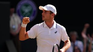 <p>Arthur Fery stormed into the Wimbledon semi-finals (Mike Egerton/PA)</p> <p>Arthur Fery stormed into the Wimbledon semi-finals (Mike Egerton/PA)</p>