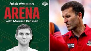 <p>Arena with Maurice Brosnan.</p>