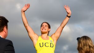 <p>Ireland’s Nicola Tuthill after coming 2nd in the Women’s Hammer Throw. Pic: Nick Elliott/Inpho</p> <p>Ireland’s Nicola Tuthill after coming 2nd in the Women’s Hammer Throw. Pic: Nick Elliott/Inpho</p>