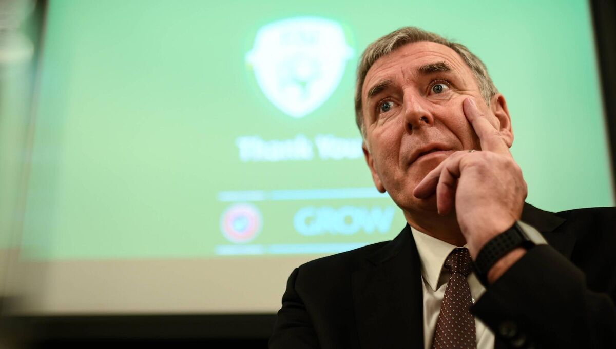 FAI board member Packie Bonner. File pic: Stephen McCarthy/Sportsfile FAI board member Packie Bonner. File pic: Stephen McCarthy/Sportsfile