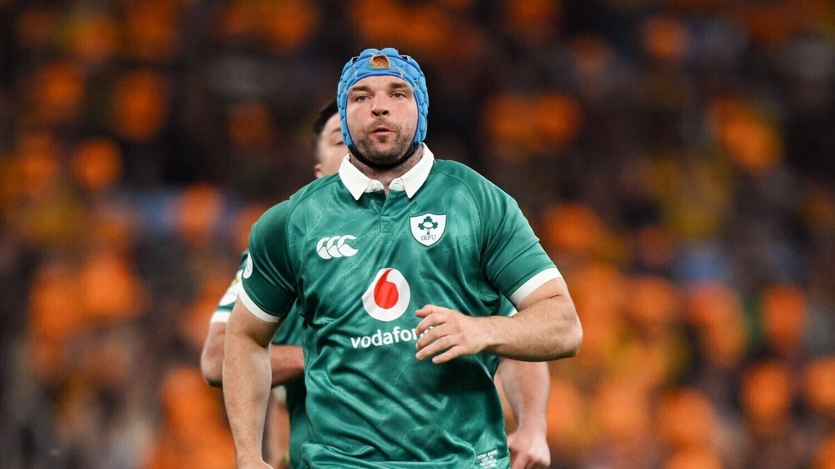 Tadhg Beirne captains rotated Ireland for Japan clash