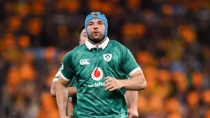 <p>Tadhg Beirne of Ireland during the 2026 Nations Championship Round One match between Australia and Ireland. Pic: Brendan Moran/Sportsfile</p>