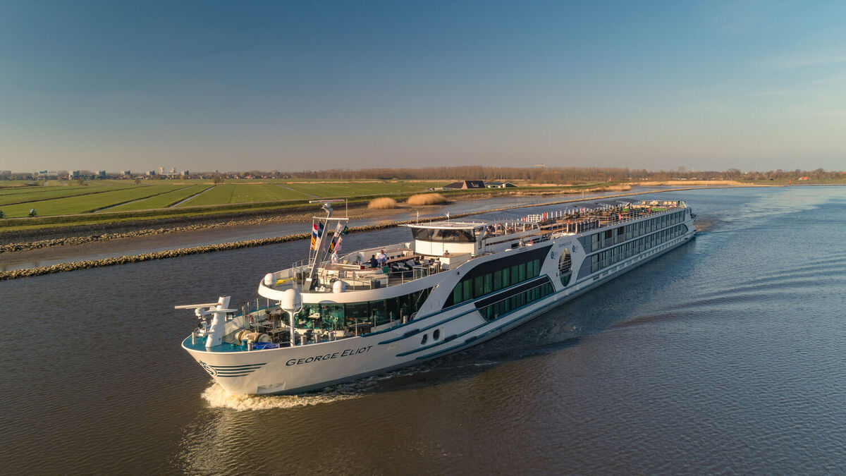 Solo travellers are increasingly turning to river cruises - 2027 sailings include a trip to the Netherlands