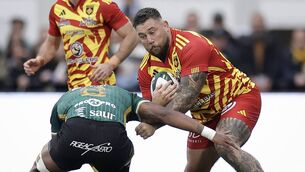 <p>Munster have signed Kieran Brookes on a two-year-deal. Pic: Valentine CHAPUIS / AFP via Getty Images</p>