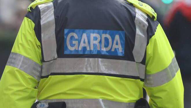 Gardaí are appealing for witnesses after the crash, which happened when a stolen black Ford Ranger pick-up truck collided with a car and a motorcycle on Chaff Street. Picture: Leah Farrell.
