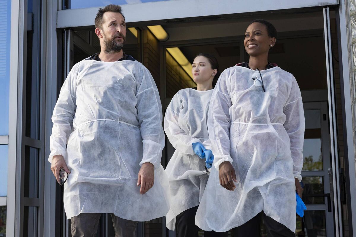  Noah Wyle in The Pitt.