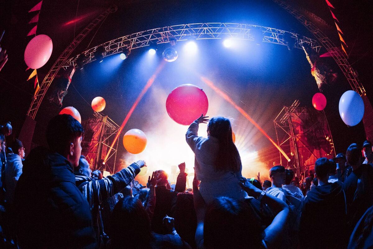 The main stage at Kaleidoscope Picture: Marc O'Sullivan