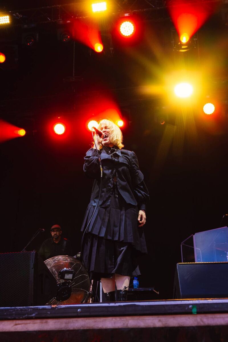 Natasha Bedingfield performs at Kaleidoscope Picture: Marc O'Sullivan