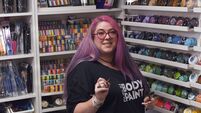 My life with Caitríona Giblin: Why body painting is an art that leaves no room for mistakes