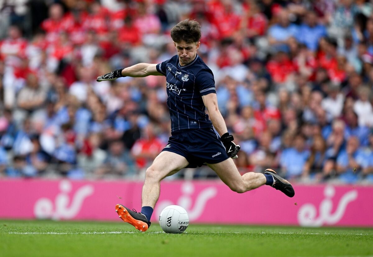 Dublin goalkeeper Evan Comerford. Picture: Ray McManus/Sportsfile