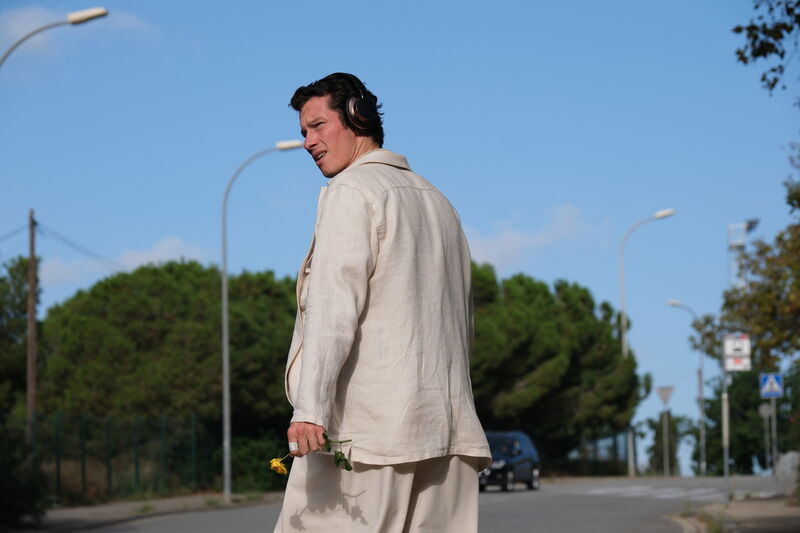 Callum Turner as Ed in Rosebush Pruning. Callum Turner as Ed in Rosebush Pruning.