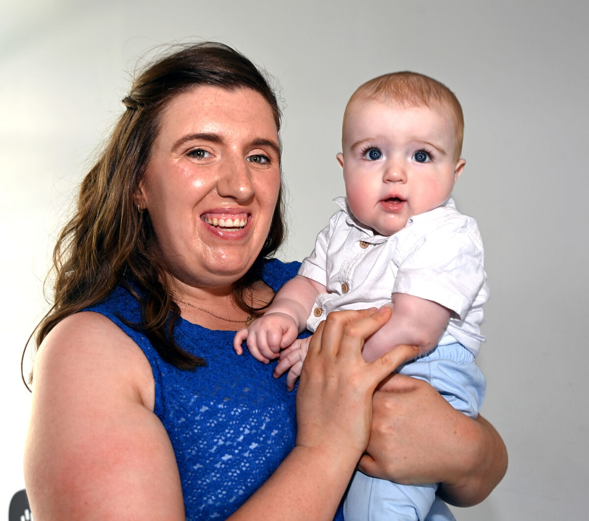 Margaret Barrett with her son Jack from Ballineen. Picture: Eddie O'Hare