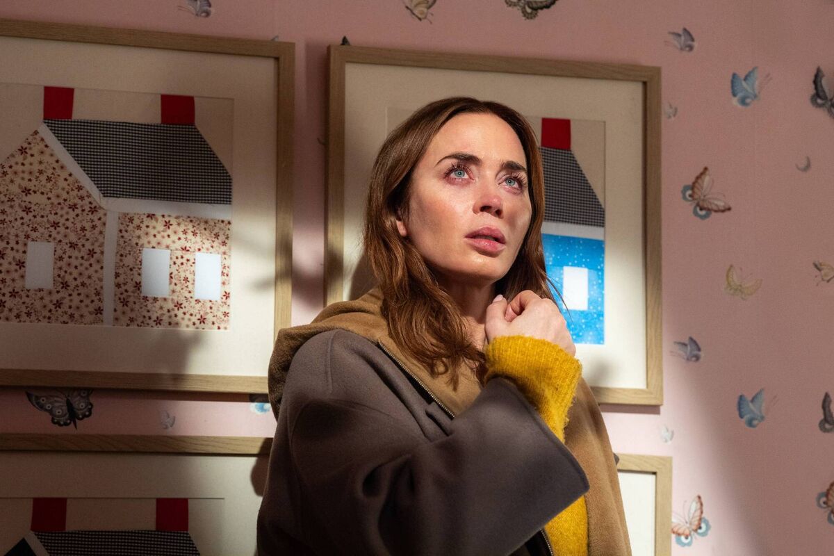 Emily Blunt as Margaret Fairchild in Disclosure Day. Photo: Universal Studios