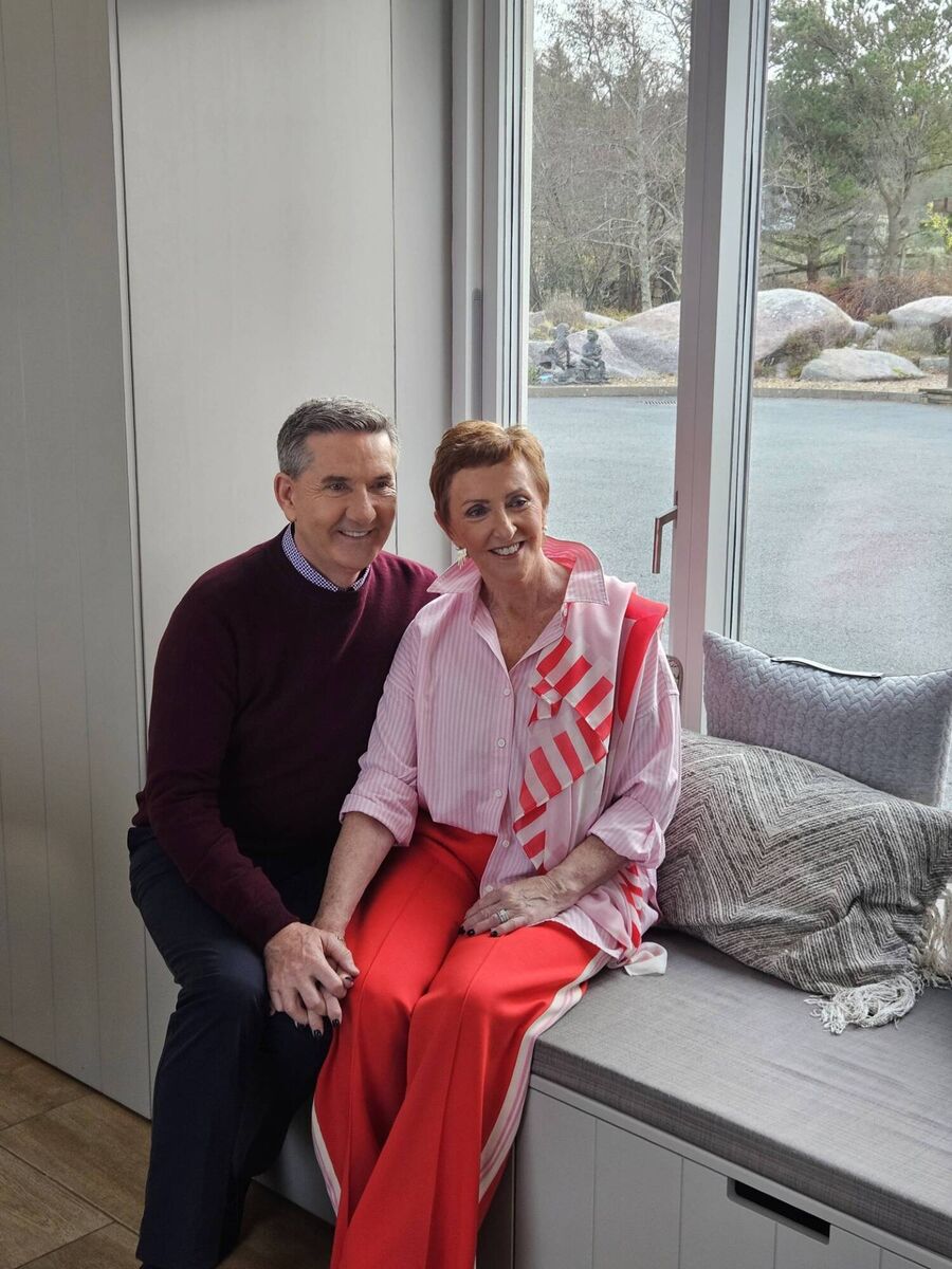 Majella with her husband, singer Daniel O'Donnell Majella with her husband, singer Daniel O'Donnell
