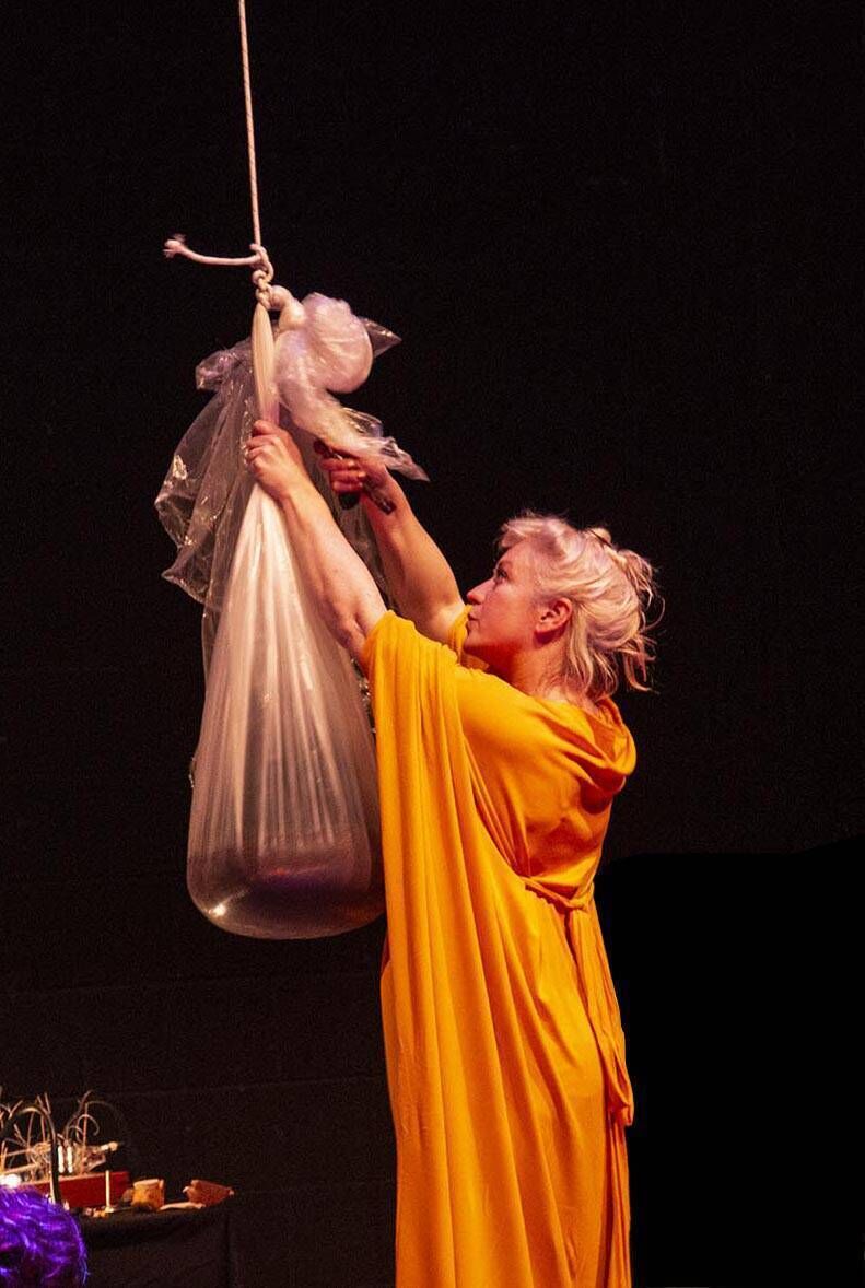 GHOSTIS: Celebrating the Origins of Welcome is on at the Kinsale Arts Weekend.