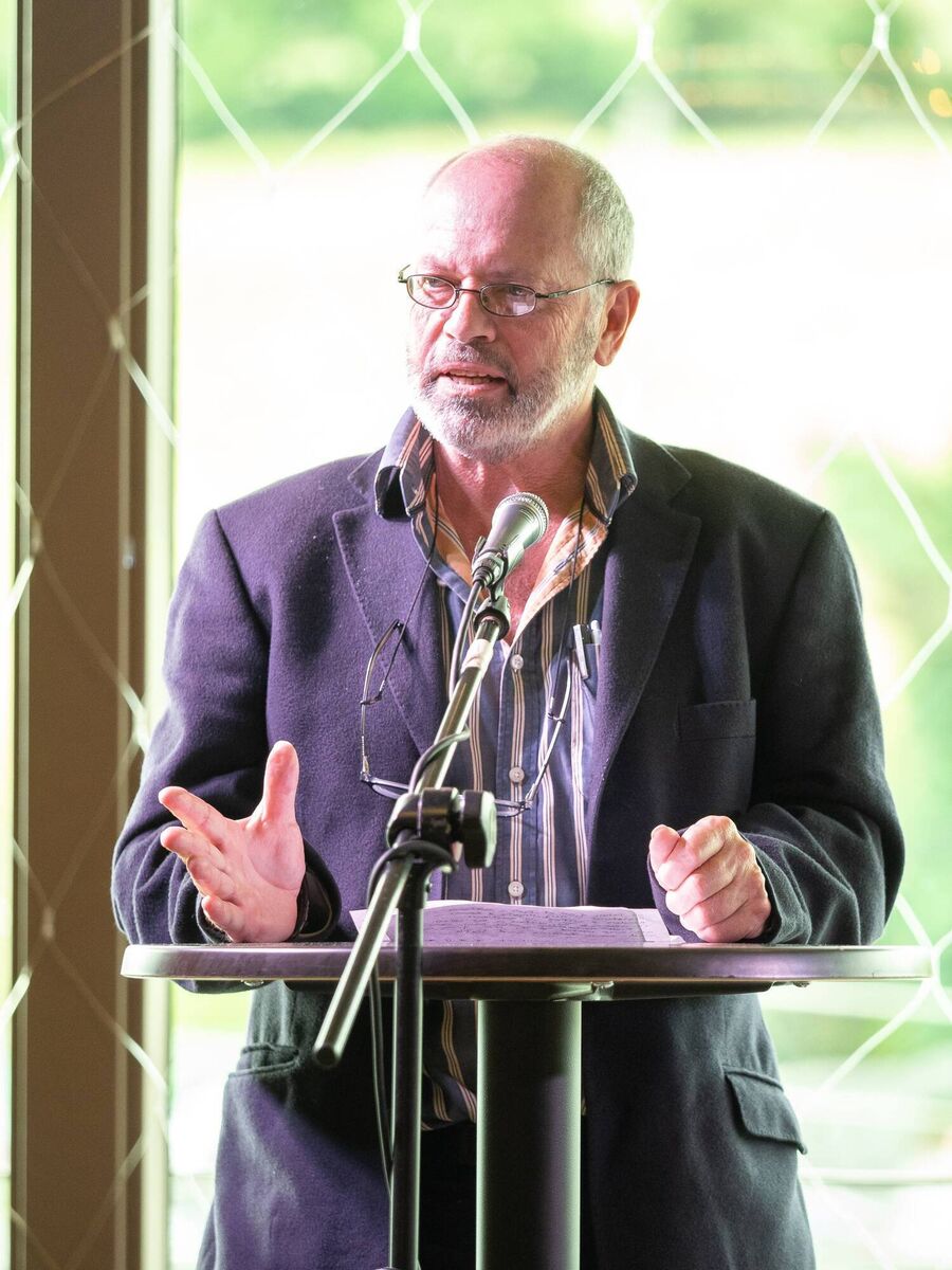 Clem Cairns, co-founder of West Cork Literary Festival. Clem Cairns, co-founder of West Cork Literary Festival.
