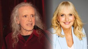 <p>Donovan (left) and Miriam O’Callaghan.</p> <p>Donovan (left) and Miriam O’Callaghan.</p>