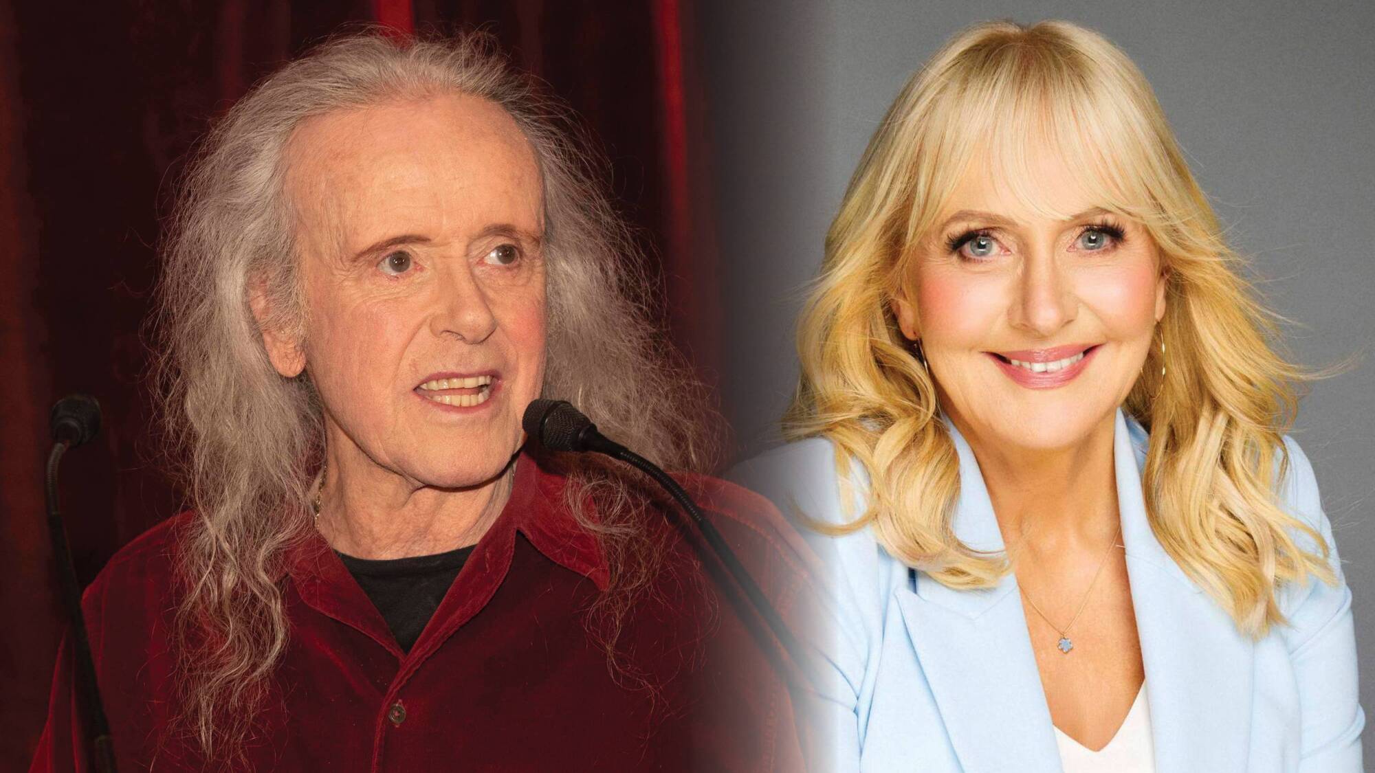 Donovan (left) and Miriam O’Callaghan.