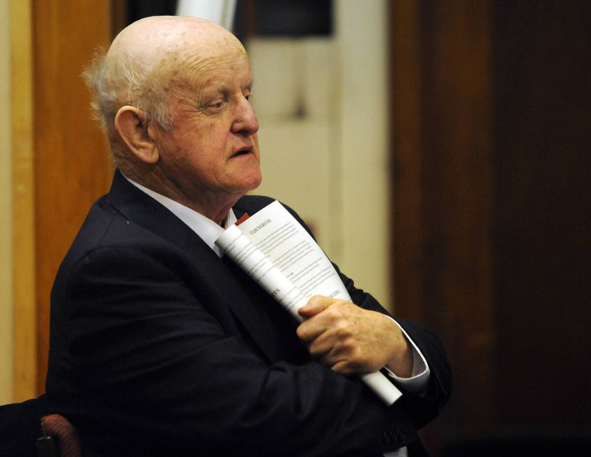 The late Derry Gowen, former Cork County Board president. Picture: Eddie O'Hare