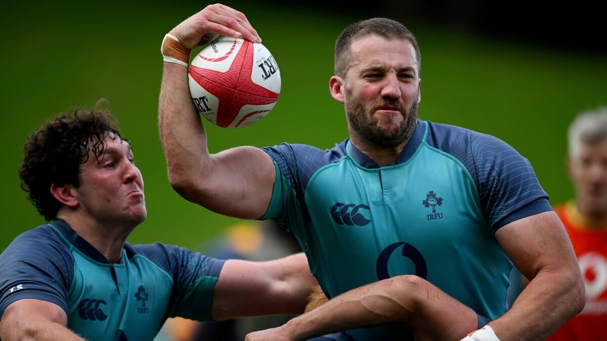 'Still moving alright for an old man': Stuart McCloskey living the dream in career twilight