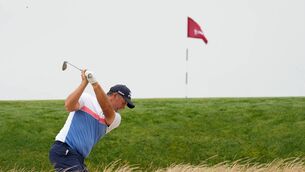 <p>STILL COMPETITIVE: Pádraig Harrington chips to the green on the 11th hole during the first round of the US Open golf tournament recently. Picture: AP Photo/George Walker IV</p> <p>STILL COMPETITIVE: Pádraig Harrington chips to the green on the 11th hole during the first round of the US Open golf tournament recently. Picture: AP Photo/George Walker IV</p>