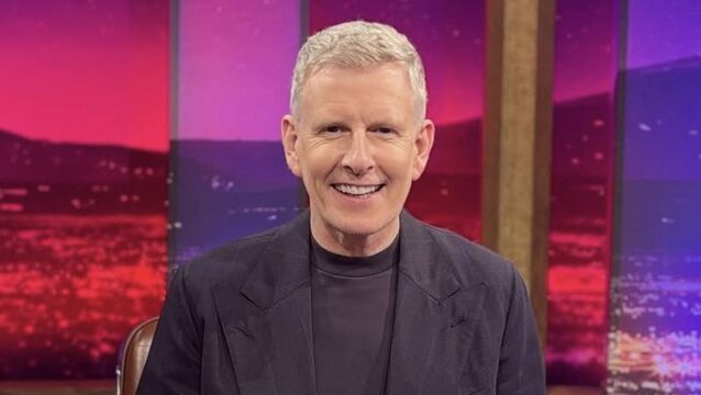 <p>Late Late Show host Patrick Kielty</p>
