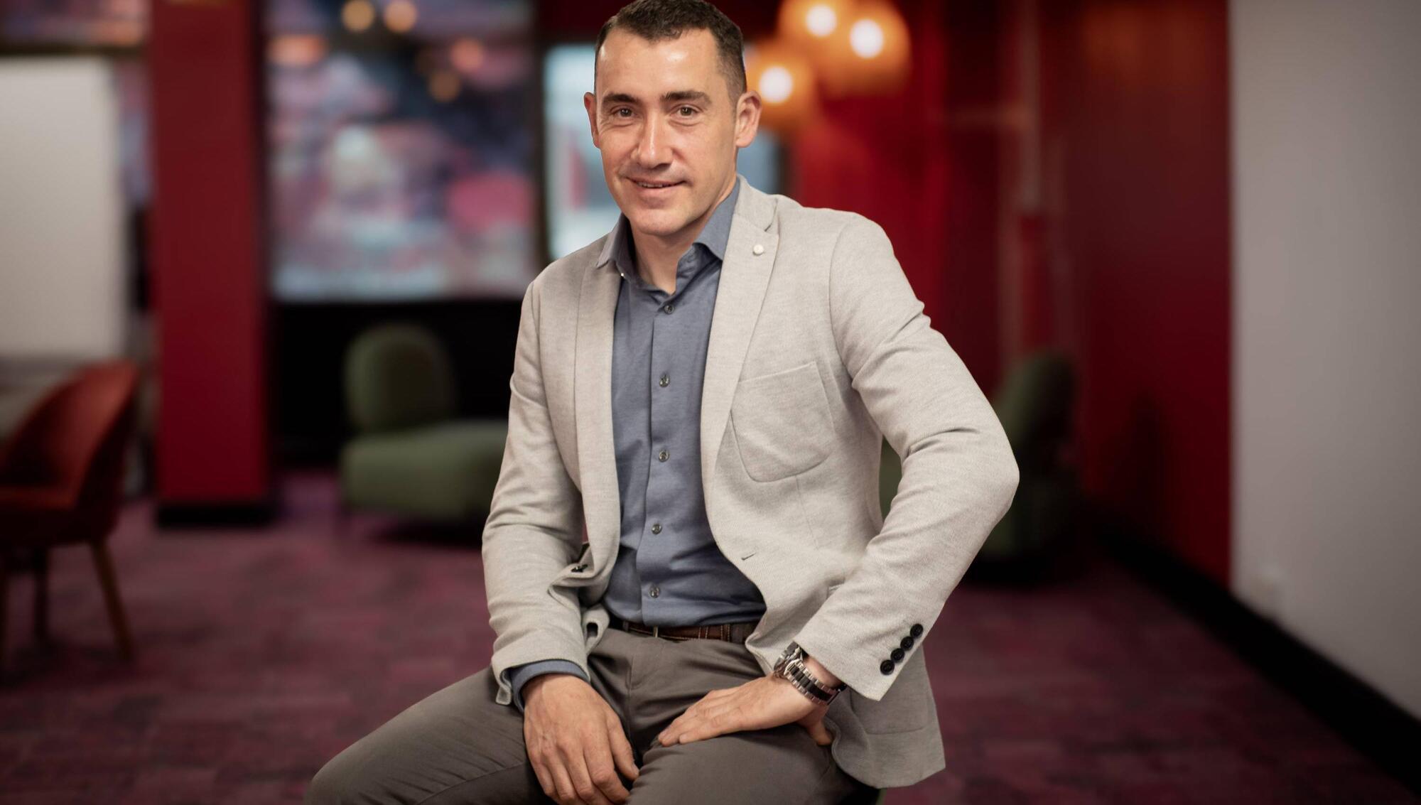 SE Systems managing director and co-founder Youenn Lowry. SE Systems is to create 150 jobs over the next two years as it looks to double turnover to €100m by 2030.