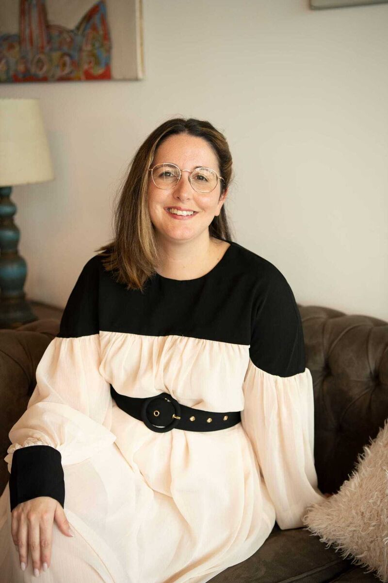 Dr Natalia Putrino, a psychologist and chartered member of the Psychological Society of Ireland