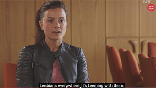 WATCH: Female footballers brilliantly take the p**s out of sexist stereotypes