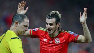 Wales celebrate Euro 2016 qualification with winning finale