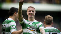 Celtic go seven clear at the top with victory over Aberdeen