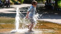 Summer weather July 9th 2026