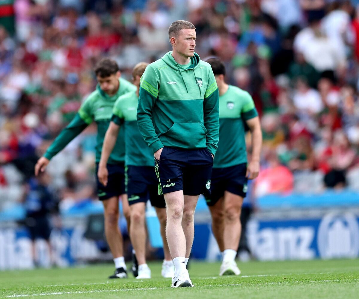 Kerry’s Jason Foley before the All-Ireland quarter -final win over Tyrone. Pic: ©INPHO/James Crombie Kerry’s Jason Foley before the All-Ireland quarter -final win over Tyrone. Pic: ©INPHO/James Crombie