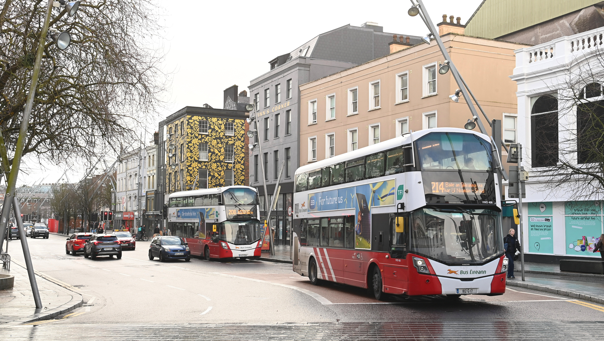 From Monday July 20, passengers using Bus Éireann's Cork City bus services will be able to transfer between buses as often as they need within 90 minutes, for a single fare of €1.70. File picture: Larry Cummins