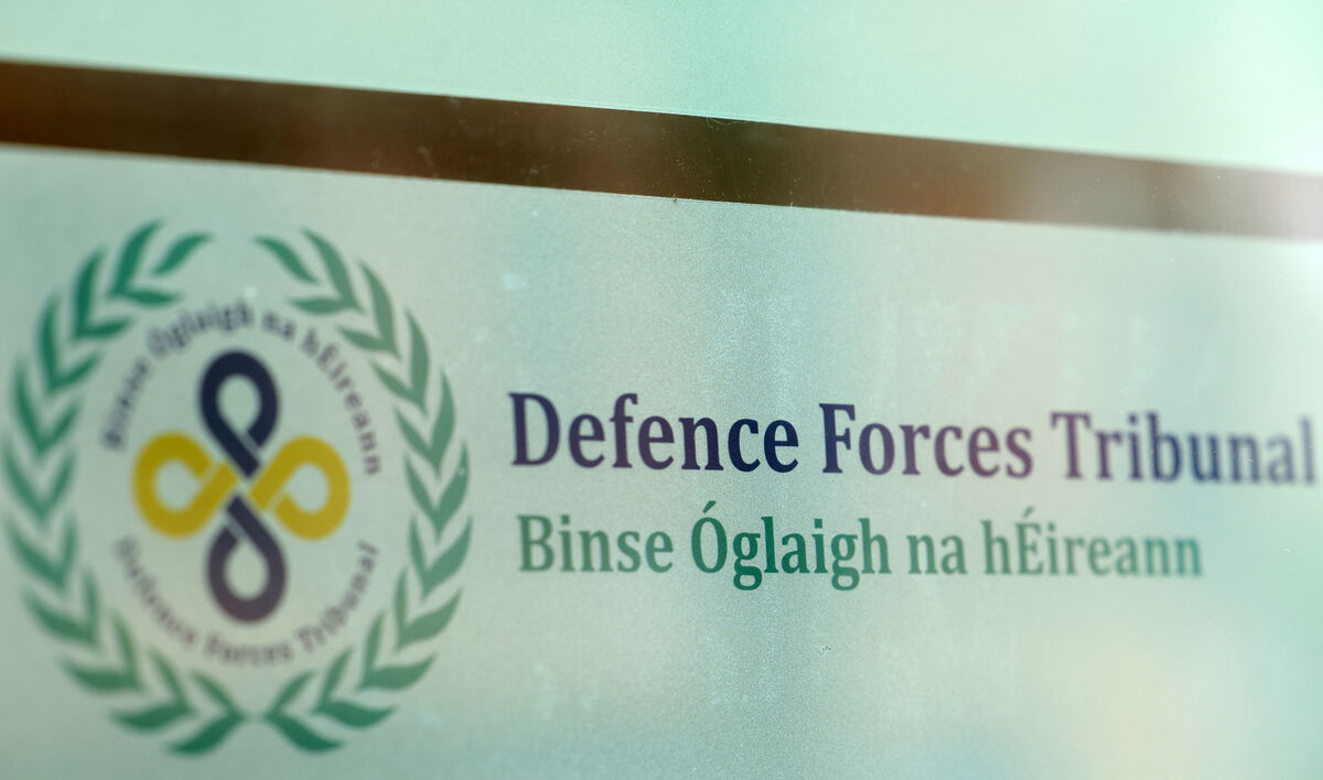  The Defence Forces Tribunal was provided with a statement 2LT.B made in 1991 about the training exercise on June 20 of that year. Picture: Leah Farrell/RollingNews.ie