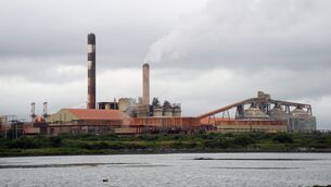 <p>Owned by the Russian metals giant Rusal, Aughinish produces alumina, a raw material exported to Russia to make aluminium. File photo: Niall Carson/PA</p> <p>Owned by the Russian metals giant Rusal, Aughinish produces alumina, a raw material exported to Russia to make aluminium. File photo: Niall Carson/PA</p>