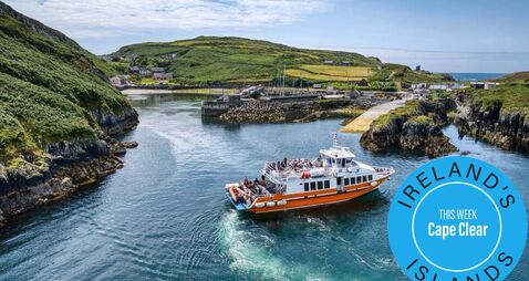 Cape Clear Island is a thriving hub of community spirit