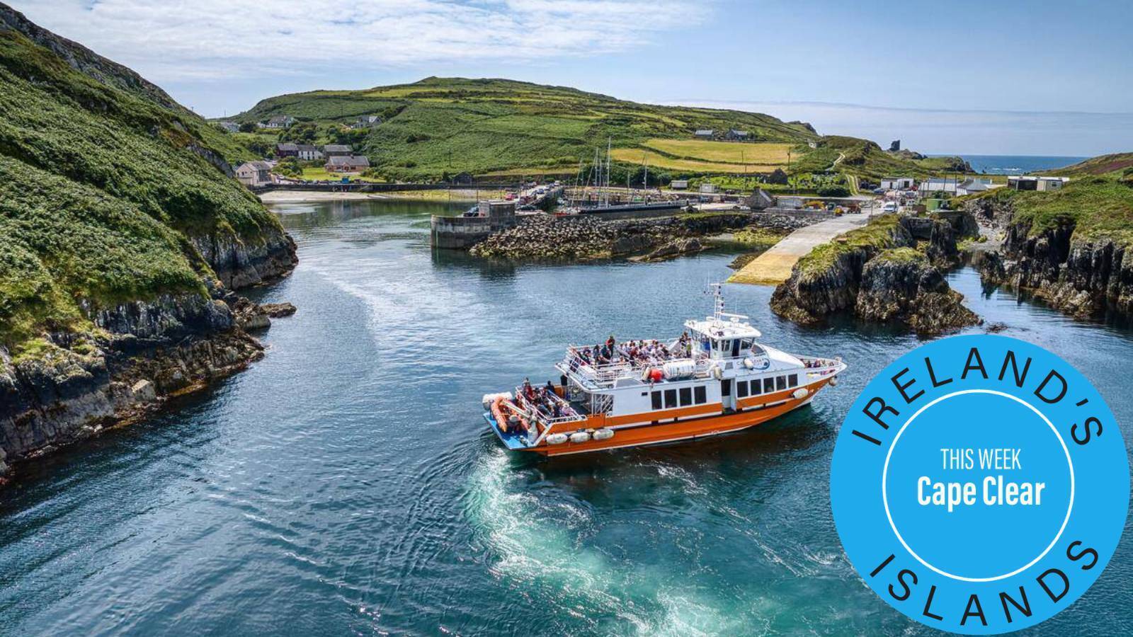 Cape Clear Island is a thriving hub of community spirit