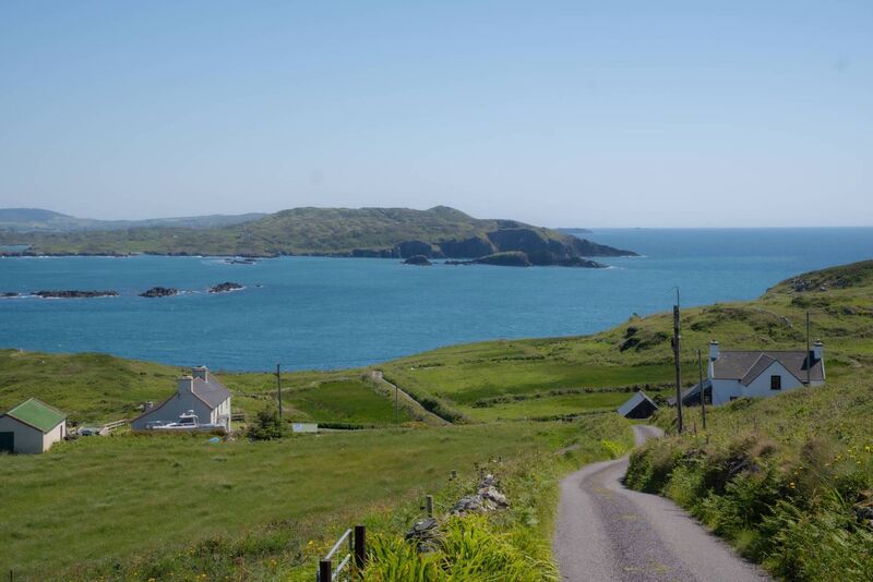 View from Cape Clear 
