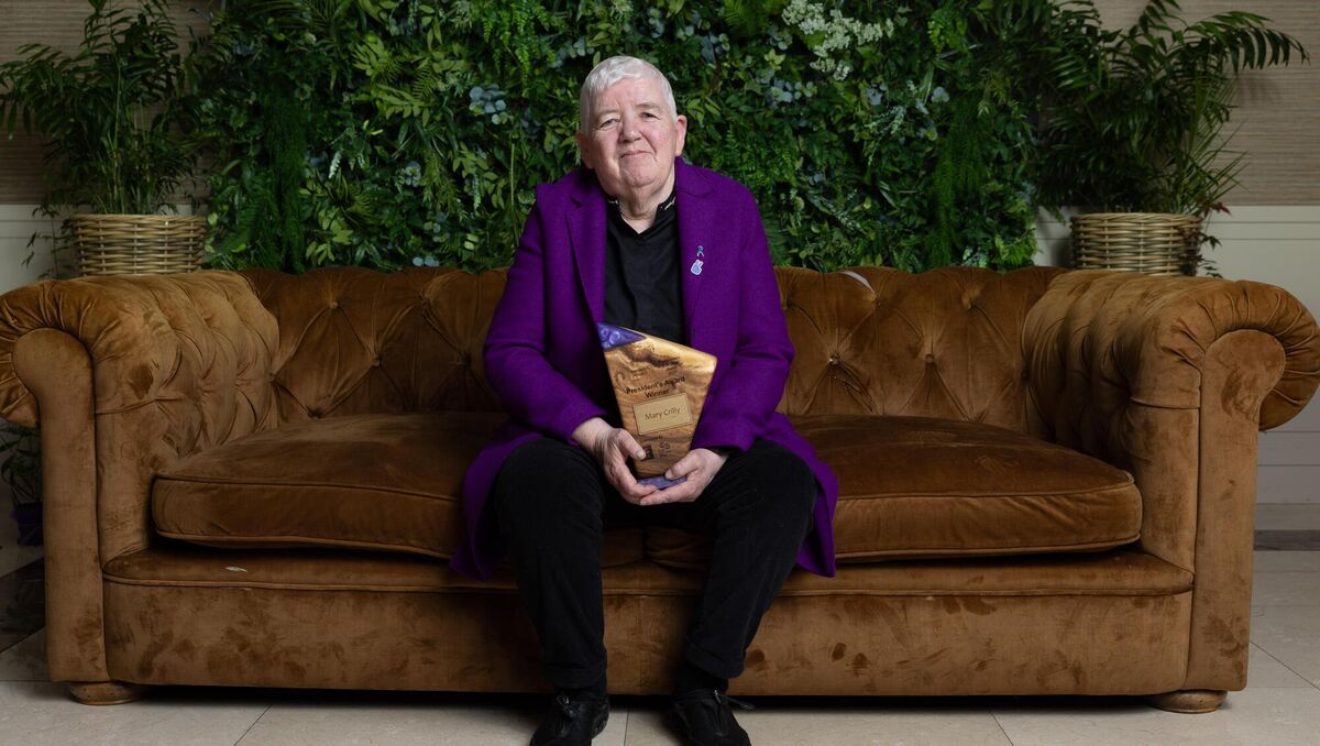 Mary Crilly: 'People who have been quite traumatised to start with end up being retraumatised in giving evidence.' Picture: Darragh Kane Mary Crilly: 'People who have been quite traumatised to start with end up being retraumatised in giving evidence.' Picture: Darragh Kane