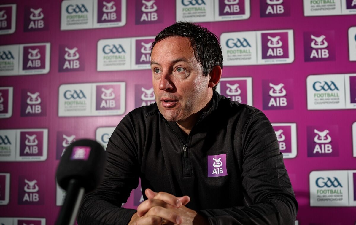 Conor Mortimer of Mayo, pictured today for AIB ahead of the 2026 GAA All-Ireland Senior Football Championship Semi-Finals. This year marks a significant milestone as AIB celebrates its 11th year supporting the GAA All-Ireland Senior Football Championship. This season, AIB are celebrating the profound impact of managers, mentors, and backroom teams. Behind every county, are those who lift us all. Pic: ©INPHO/Dan Sheridan