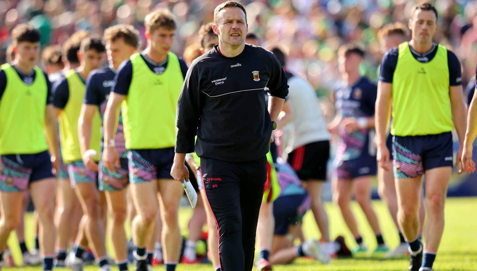 Mayo manager Andy Moran. Pic: ©INPHO/Ryan Byrne